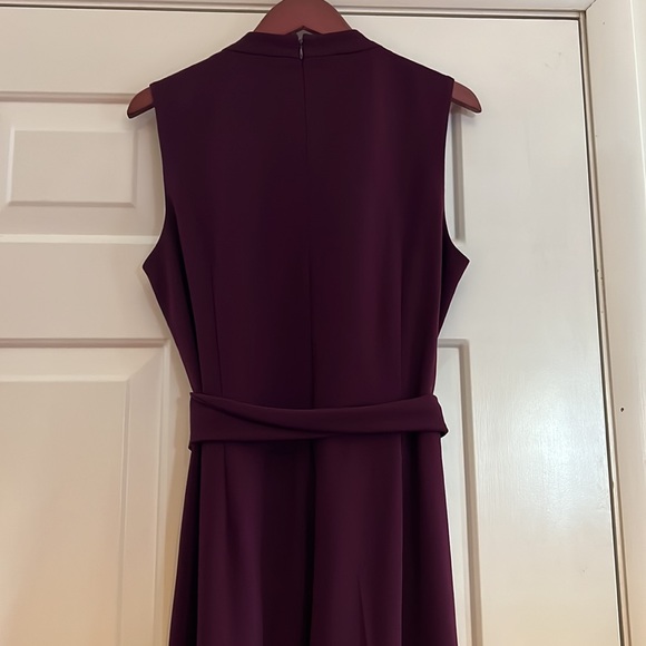 ASL Tahari burgundy jumpsuit. Size 14. NWOT - Picture 8 of 8